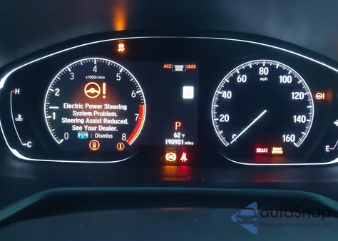 2020 Honda Accord Lx z USA, uszkodzony, nr VIN 1HGCV1F12LA117115